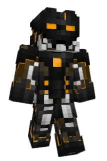 Biohazeed Minecraft avatar full body