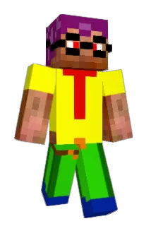 Biohermer Minecraft avatar full body
