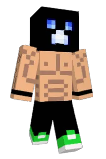 Biokem Minecraft avatar full body