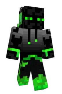 Biokings Minecraft avatar full body