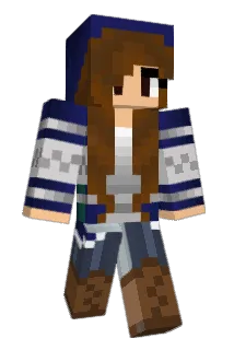 Biokyu Minecraft avatar full body