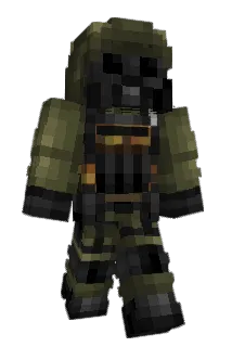 Bioladen Minecraft avatar full body