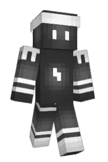 Biologie Minecraft avatar full body