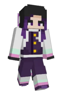 BiologyGirl Minecraft avatar full body