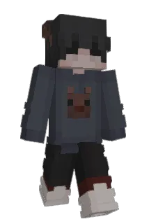 Bioluminate Minecraft avatar full body