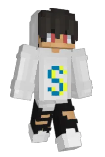 Biomensch Minecraft avatar full body