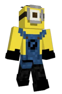 BiometalZX Minecraft avatar full body