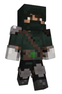 Bioncl4 Minecraft avatar full body