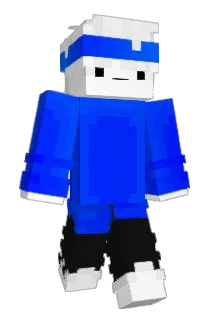 Biondo Minecraft avatar full body