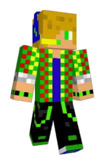 Biondusgame17 Minecraft avatar full body