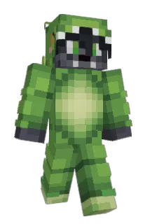 Bionexuz Minecraft avatar full body
