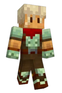 Bionic0range Minecraft avatar full body