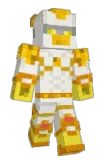 Bionic46 Minecraft avatar full body