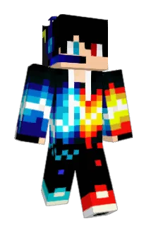 Bionic7902 Minecraft avatar full body
