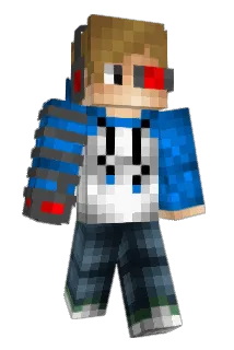 BionicDoom Minecraft avatar full body