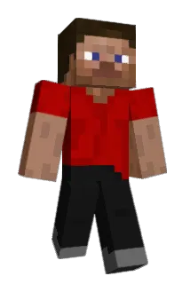 BionicEel Minecraft avatar full body