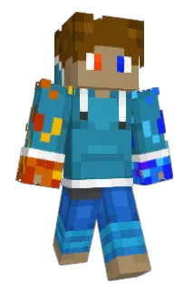 BionicGamer Minecraft avatar full body