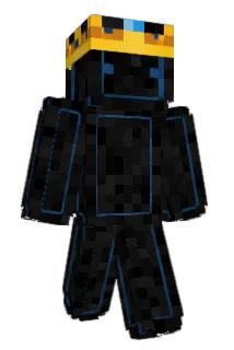 BionicKiwi Minecraft avatar full body