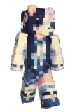 BionicMittenS Minecraft avatar full body