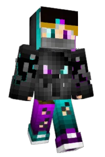 BionicNinja007 Minecraft avatar full body