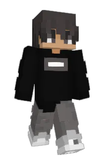 BionicTOOM Minecraft avatar full body
