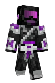 BionicTitan Minecraft avatar full body