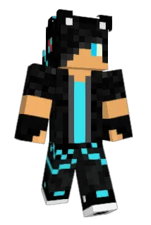 BionicWolfz Minecraft avatar full body