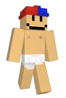 Bionic_ALEPH Minecraft avatar full body