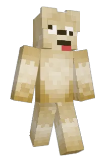Bionic_Doggie Minecraft avatar full body