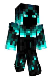 Bionic_Wolf Minecraft avatar full body