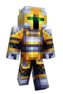 BionicleDragon Minecraft avatar full body