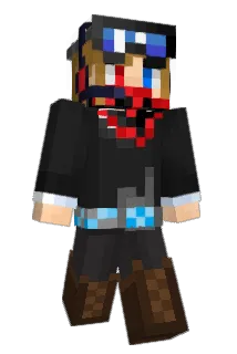 Bionicsole Minecraft avatar full body
