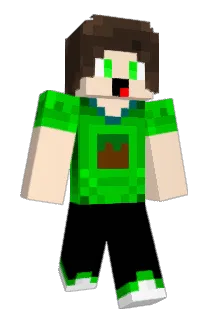 Bionikl Minecraft avatar full body