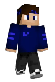 BionixV Minecraft avatar full body