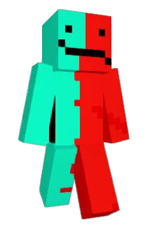 Bioniz Minecraft avatar full body
