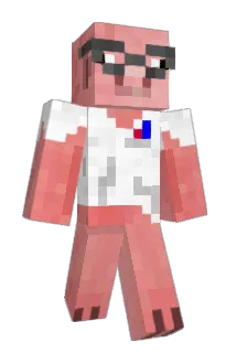 Bionuke552 Minecraft avatar full body
