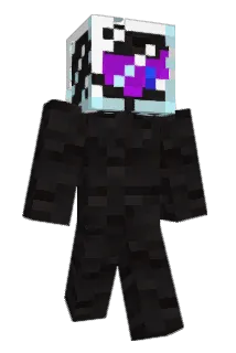 Bionx Minecraft avatar full body