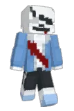 Biosfera Minecraft avatar full body