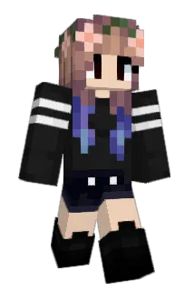 Bioship863 Minecraft avatar full body