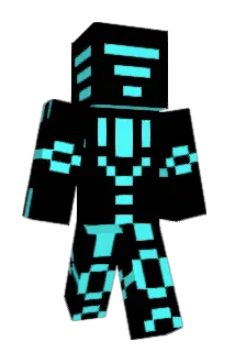 Biospheere Minecraft avatar full body
