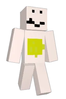 Biospiegelei Minecraft avatar full body