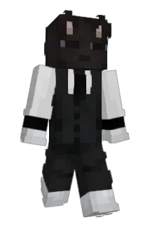 Biosteal Minecraft avatar full body