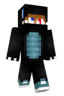 Biothebest Minecraft avatar full body