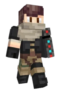 BioticChaoss Minecraft avatar full body