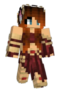 BioticGene Minecraft avatar full body