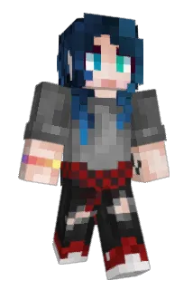 BioticKitty23 Minecraft avatar full body