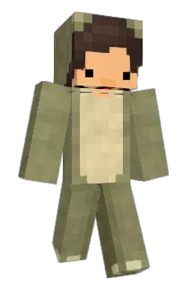 Biotoxins Minecraft avatar full body