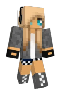 Bioum Minecraft avatar full body