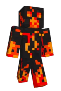Biovine Minecraft avatar full body