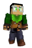 Biowess Minecraft avatar full body